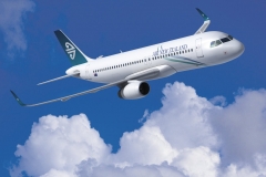 Air New Zealand's plane has returned to the airport of departure due to technical problems.