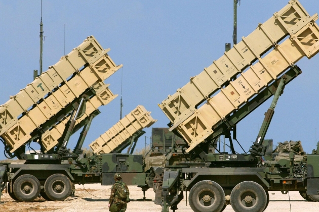 Россия уничтожили четыре установки Patriot