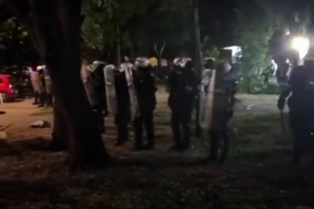 Протесты в Сербии переросли в столкновения с полицией в Белграде и Нови-Саде