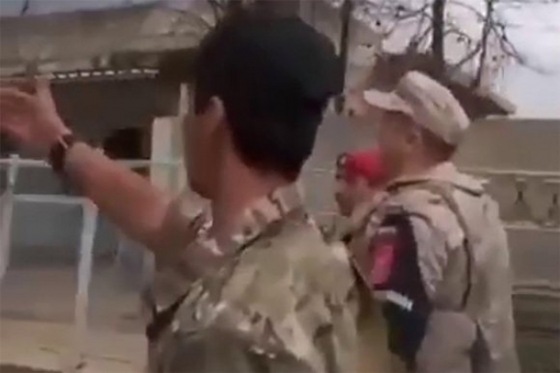 Российские военные в Сирии