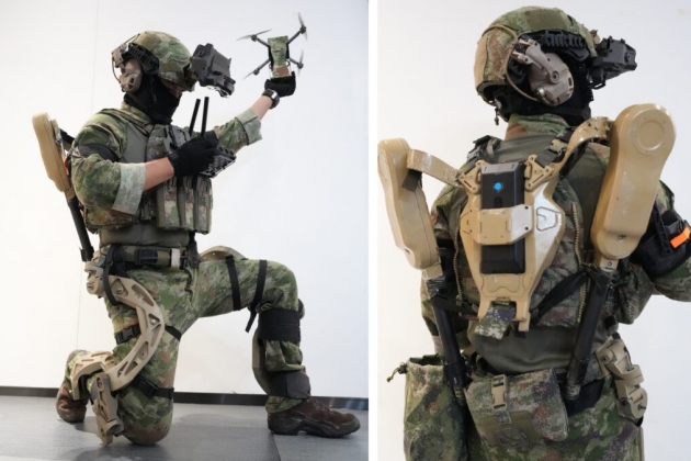 شركة صينية تطور بدلة روبوتية للجنود