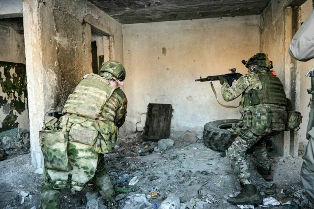 ВС РФ освободили ещё пять сёл в ДНР