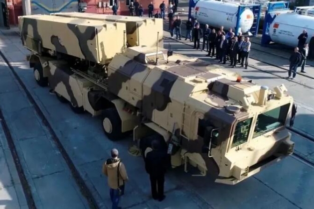 Россия сорвала планы Украины по производству ракетного комплекса «Сапсан»