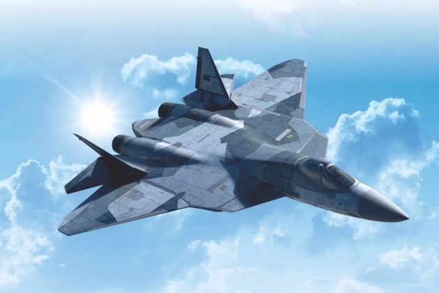 Aviones Su-57