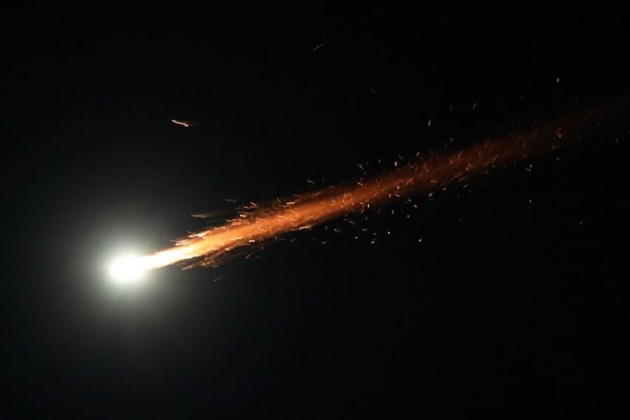 Израильские ВВС сбили баллистическую ракету хуситов над Йеменом