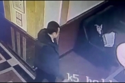 В ФСБ показали кадры взрыва в ЖК "Алые Паруса" в Москве, в результате которого погиб создатель батальона "Арбат" Армен Саркисян