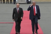 Саммит Путина и Трампа начался в Анкоридже с переговоров в лимузине